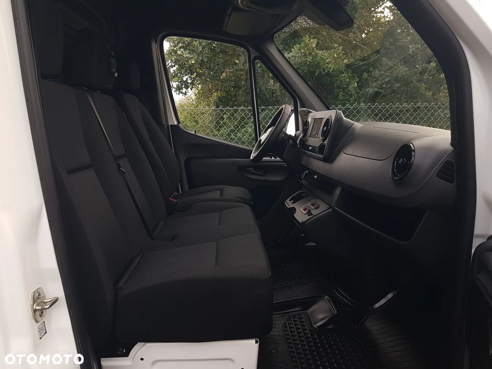 Mercedes-Benz SPRINTER MAXI CHŁODNIA AGREGAT 2 KOMORY GRZANIE KLIMA IZOTERMA 316CDI AUTOMAT BLASZAK VAN FURGON - 27