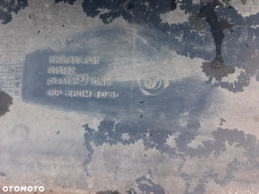 Zderzak tył VW TIGUAN 5N I  LH5X 06-10r - 4