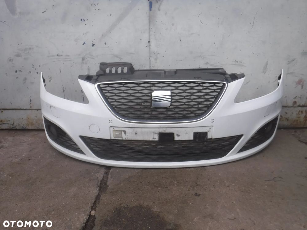 Seat Exeo LIFT zderzak przod LS9R  grill atrapa 4XPDC pod Xenon kompletny ladny - 1