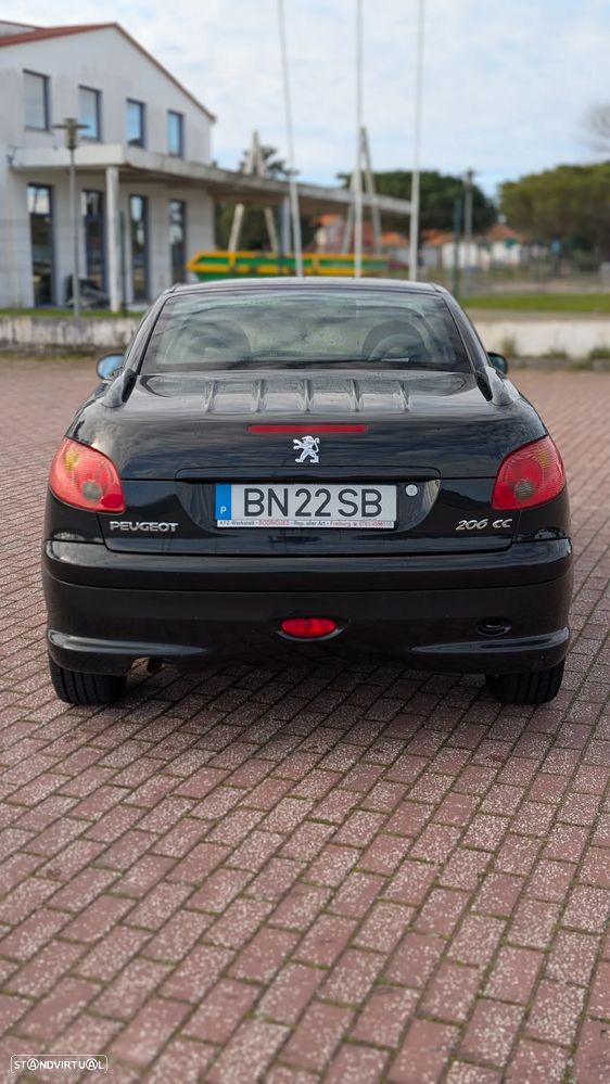 Peugeot 206 CC 110 JBL - 4