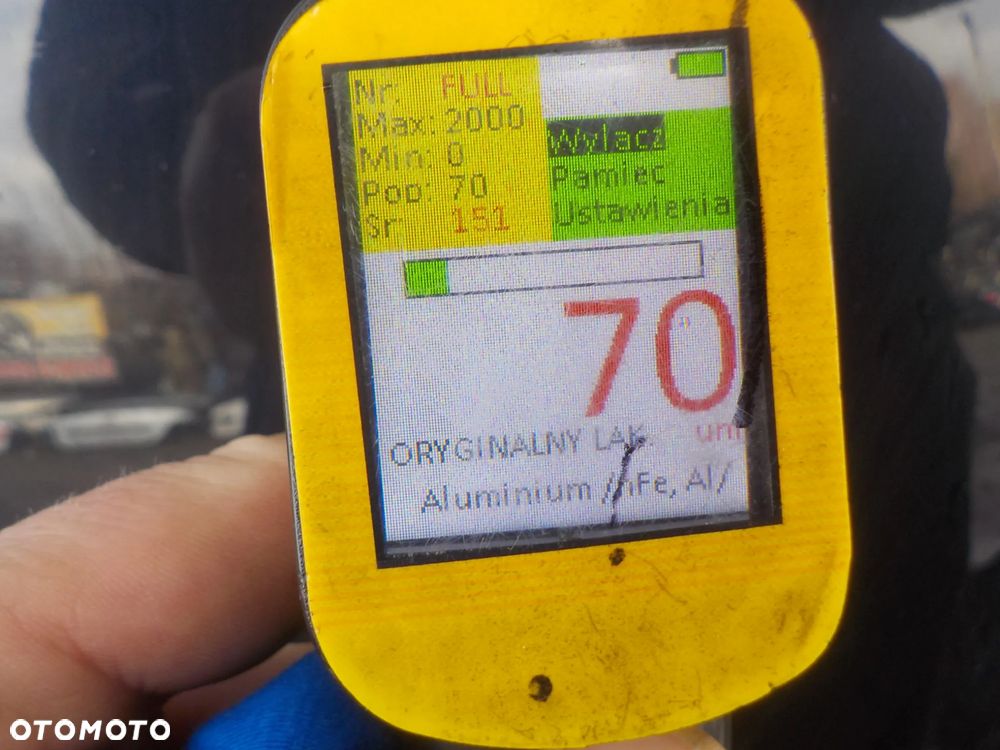 OPEL INSIGNIA B PRZÓD MASKA ZDERZAK BŁOTNIKI LAMPY LED PAS PRZEDNI 2.0 CDTI - 12