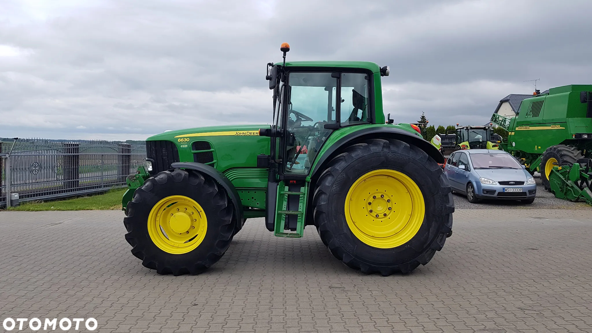John Deere 6630 Premium 2008R - 5