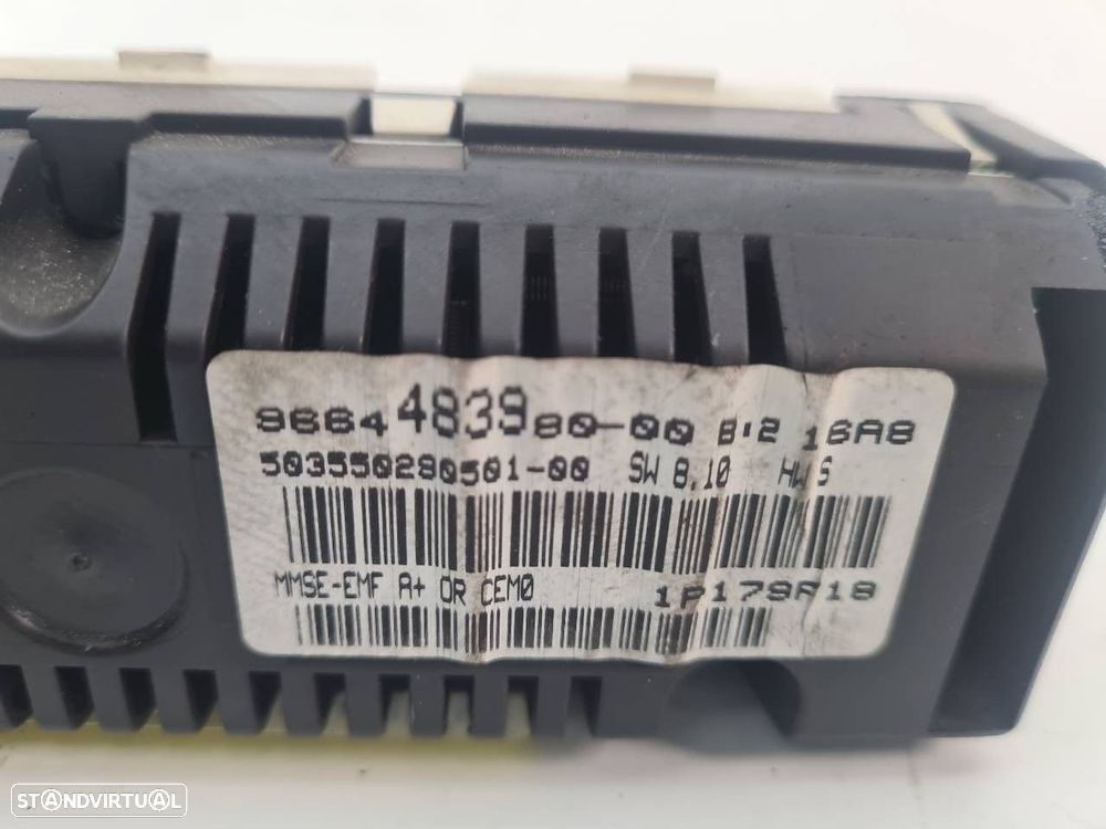 ECRÃ MULTIFUNÇÕES PEUGEOT 207 2008 -966448398000 - 4