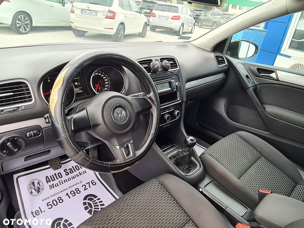 Volkswagen Golf VI 1.6 TDI Comfortline - 15