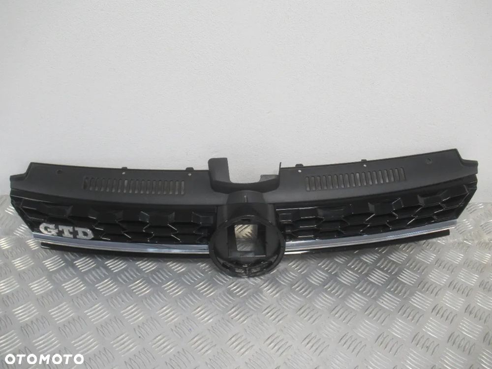 GRILL GRIL ATRAPA VW GOLF VII 7 GTD LIFT 5G0 5G0853651CT 5G0853653S 2016-2020 - 3