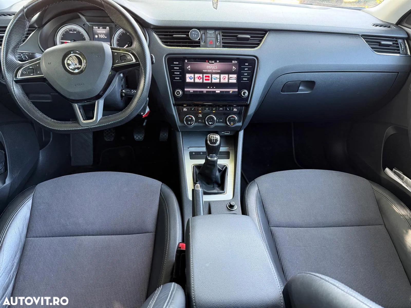 Skoda Octavia Combi Diesel 1.6 TDI Style - 7