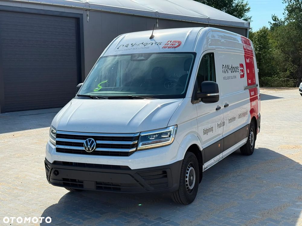 Volkswagen CRAFTER L2H2 FULL OPCJA - 9