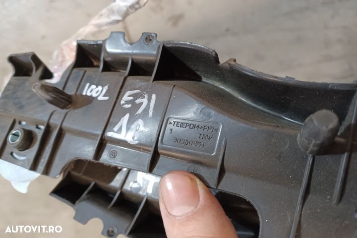 Airbag cortina dreapta 30360350 30380710C BMW Seria 3 E91 [2004 - 201 - 5