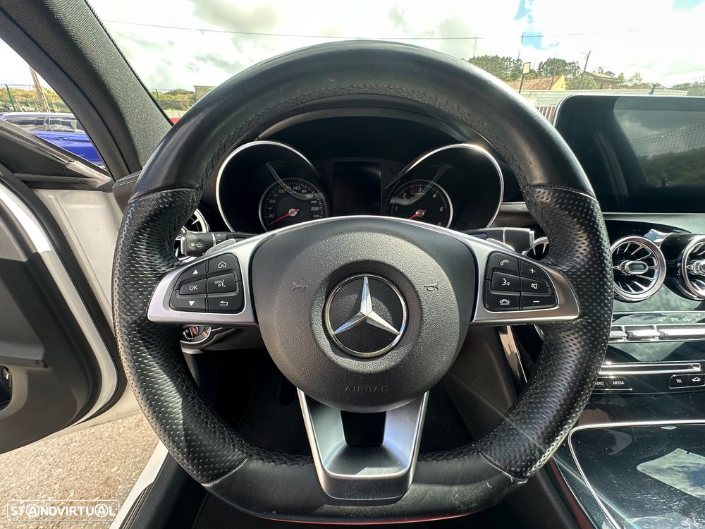 Mercedes-Benz C 220 (BlueTEC) d Station 7G-TRONIC AMG Line - 30
