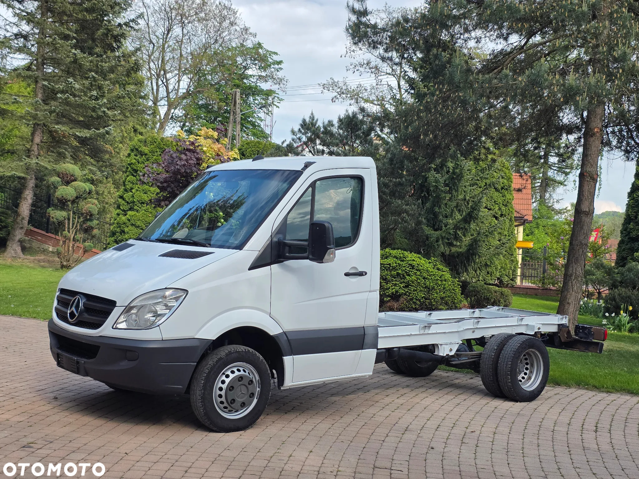 Mercedes-Benz Sprinter 419 /519 CDI Rama /Wywrotka/Kiper  ! 3.0 CDI! Klima  ! Super Stan  ! - 3