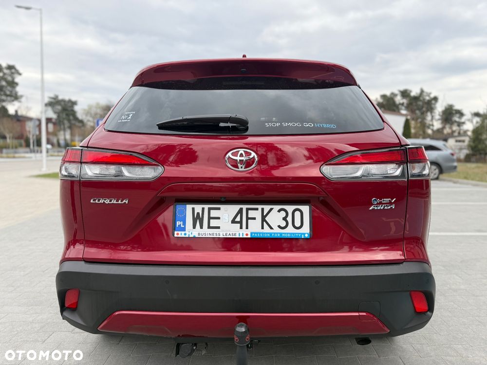 Toyota Corolla Cross 2.0 Hybrid Executive AWD - 7