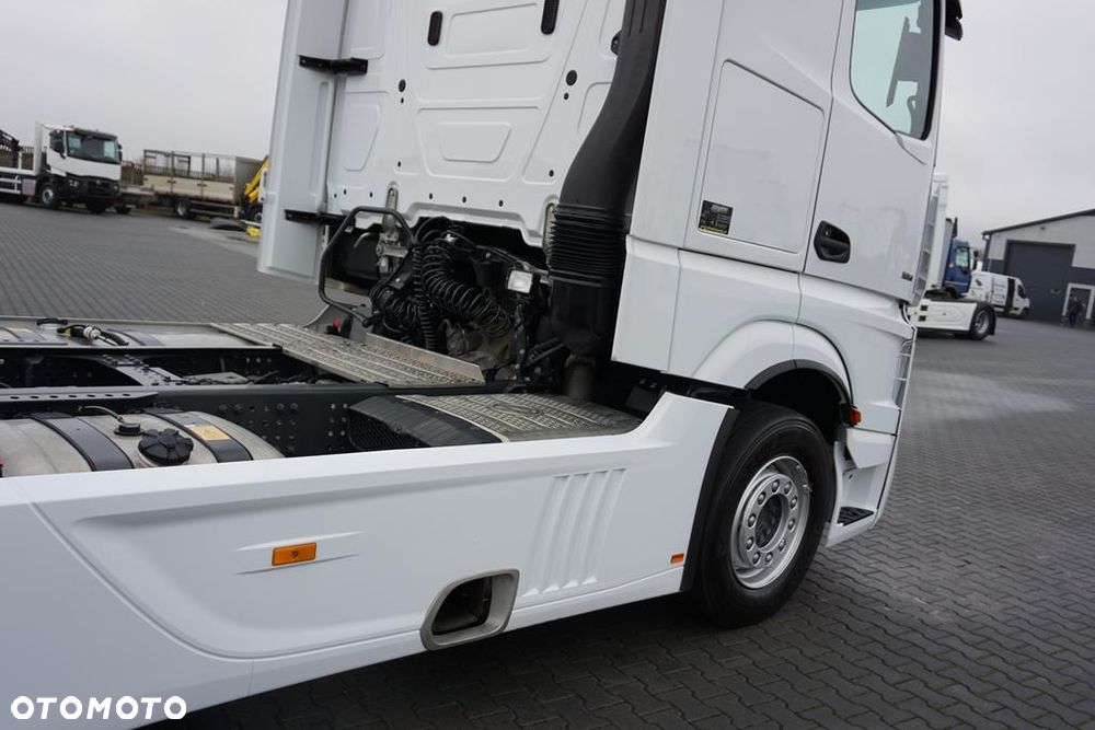 Mercedes-Benz / ACTROS L / 1851 / E 6 / MP 5 / RETARDER / GIGA SPACE - 34