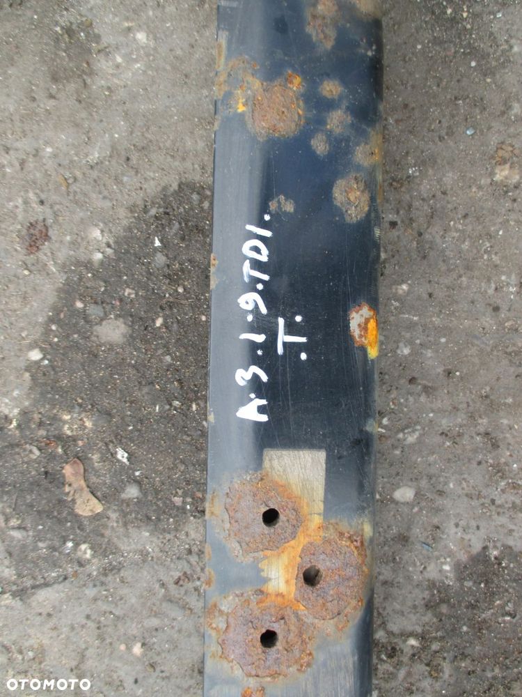 OŚ TYŁ BELKA ZAWIESZENIA AUDI A3 8L GOLF IV LEON I - 2