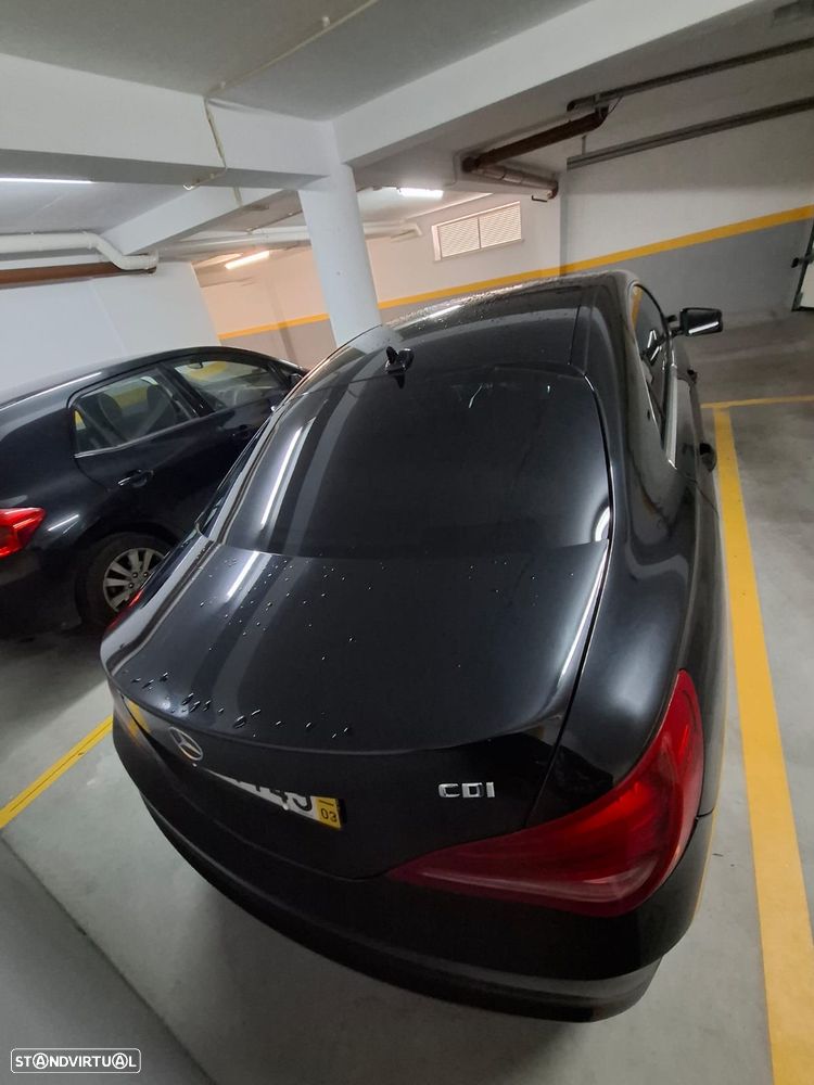 Mercedes-Benz CLA 220 CDI AMG Line Aut. - 2