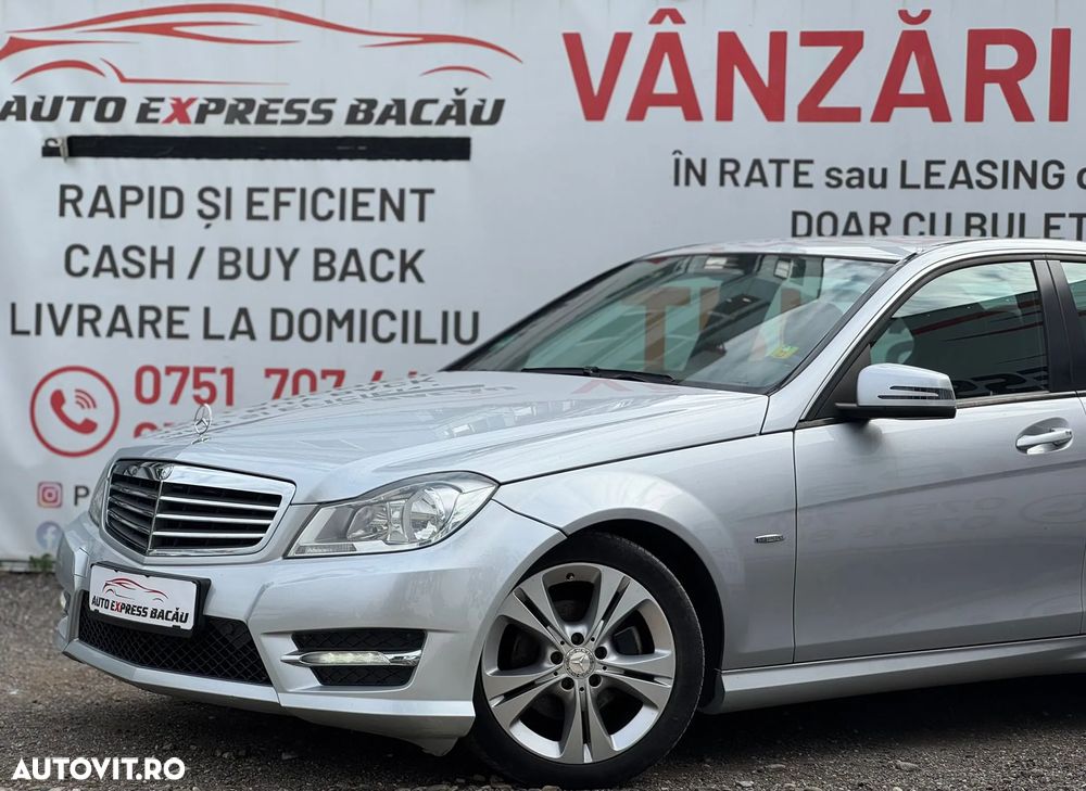 Mercedes-Benz C 180 T CGI BlueEFFICIENCY - 9