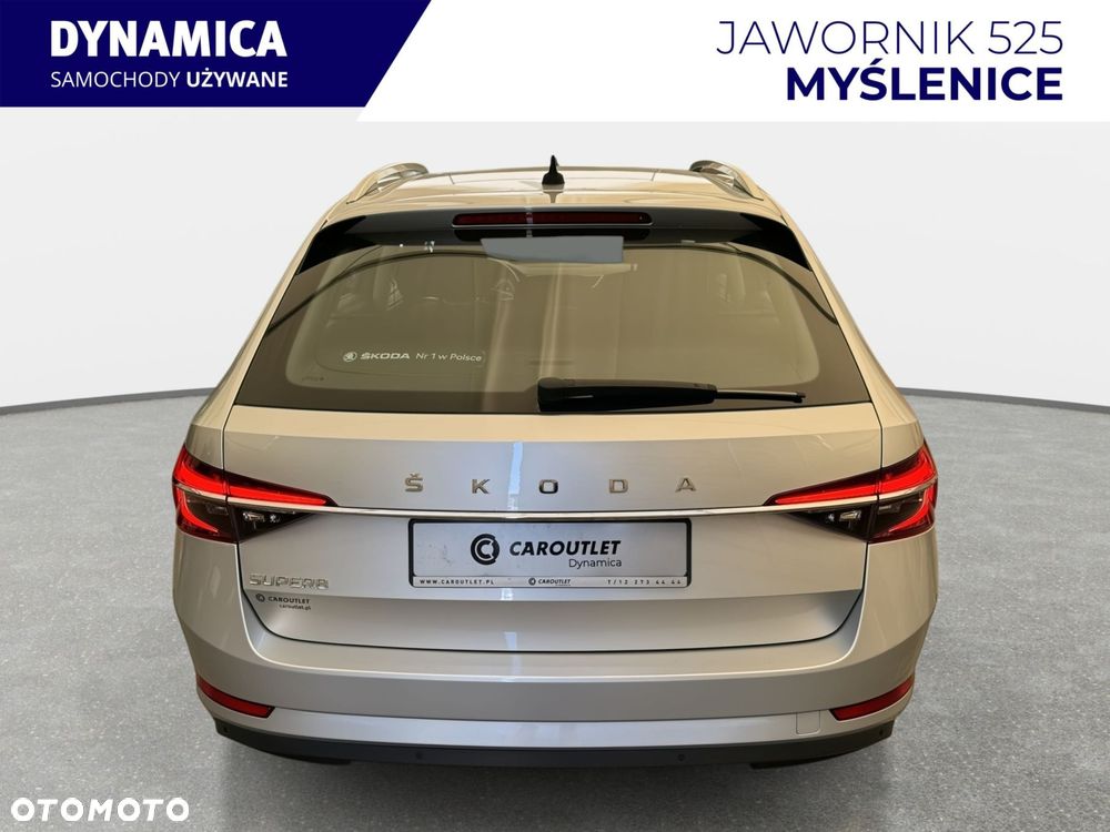 Skoda Superb 2.0 TDI SCR Ambition DSG - 8