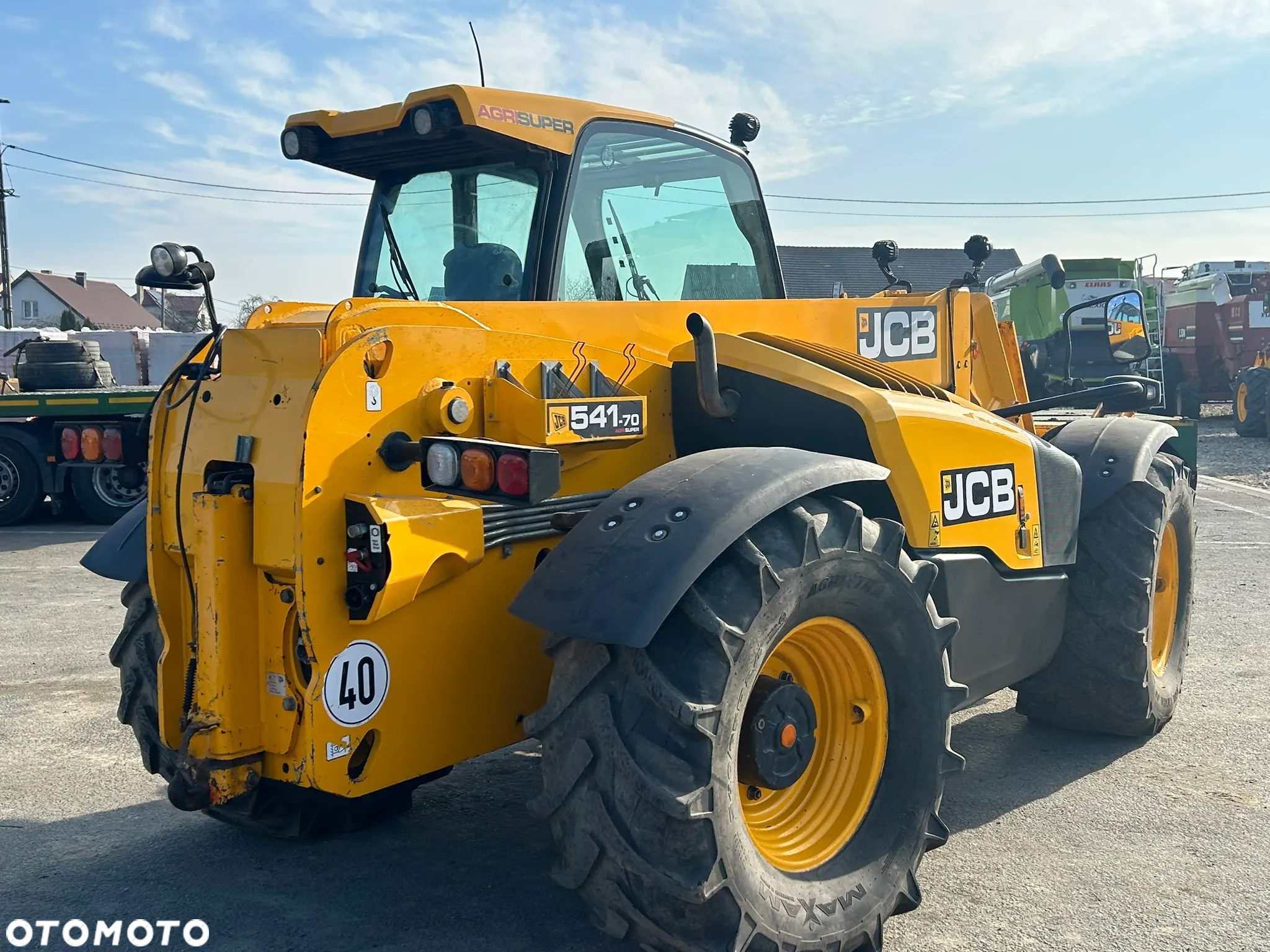 JCB 541-70 Agrisuper - 2