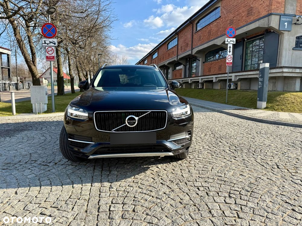 Volvo XC 90 T5 AWD Momentum 7os - 8
