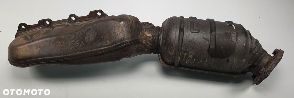 KATALIZATOR KOLEKTOR WYDECHOWY LEWY VW PASSAT B5 W8 3B7131701L - 2