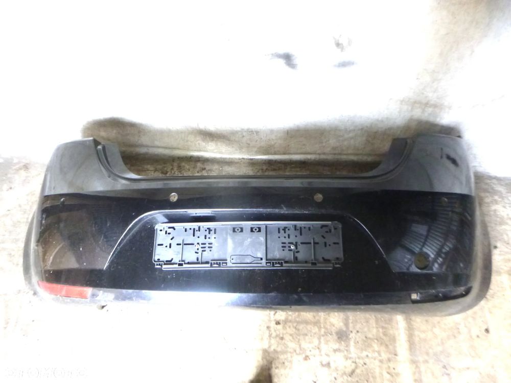 seat leon ii 2 zderzak tył tylny - 1