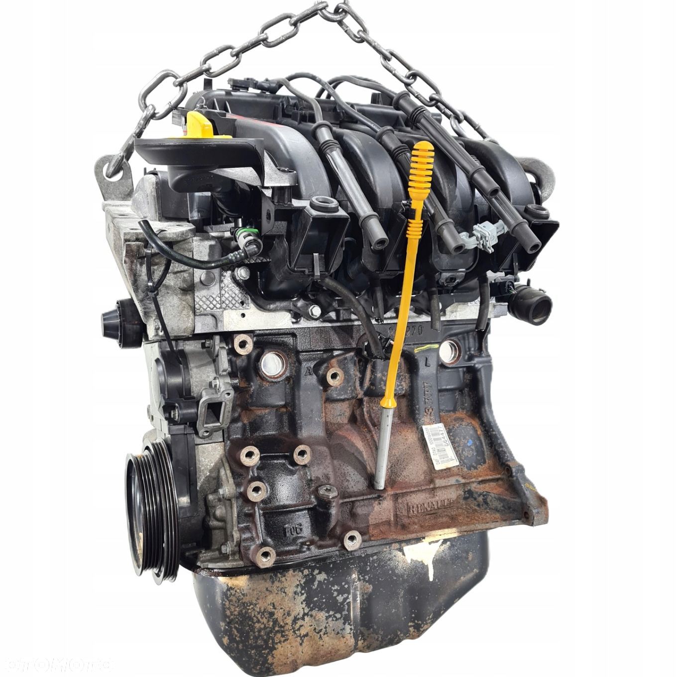 SILNIK D4F D4F740 1.2 16V RENAULT CLIO III IV MODUS THALIA - 1