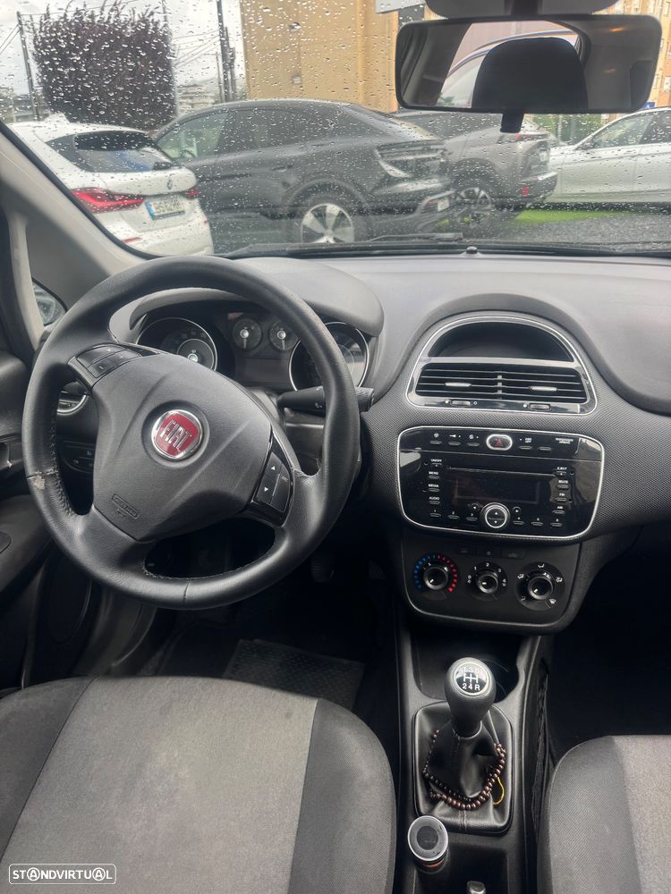 Fiat Punto 1.3 M-jet 4Fleet Start&Stop - 8