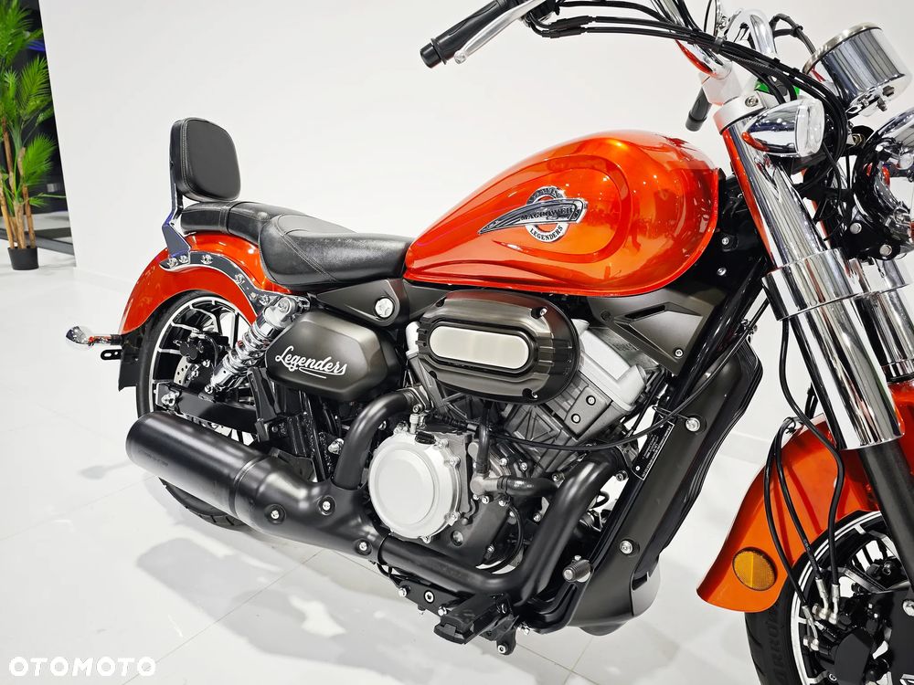 Benda Chinchilla 125 - 9