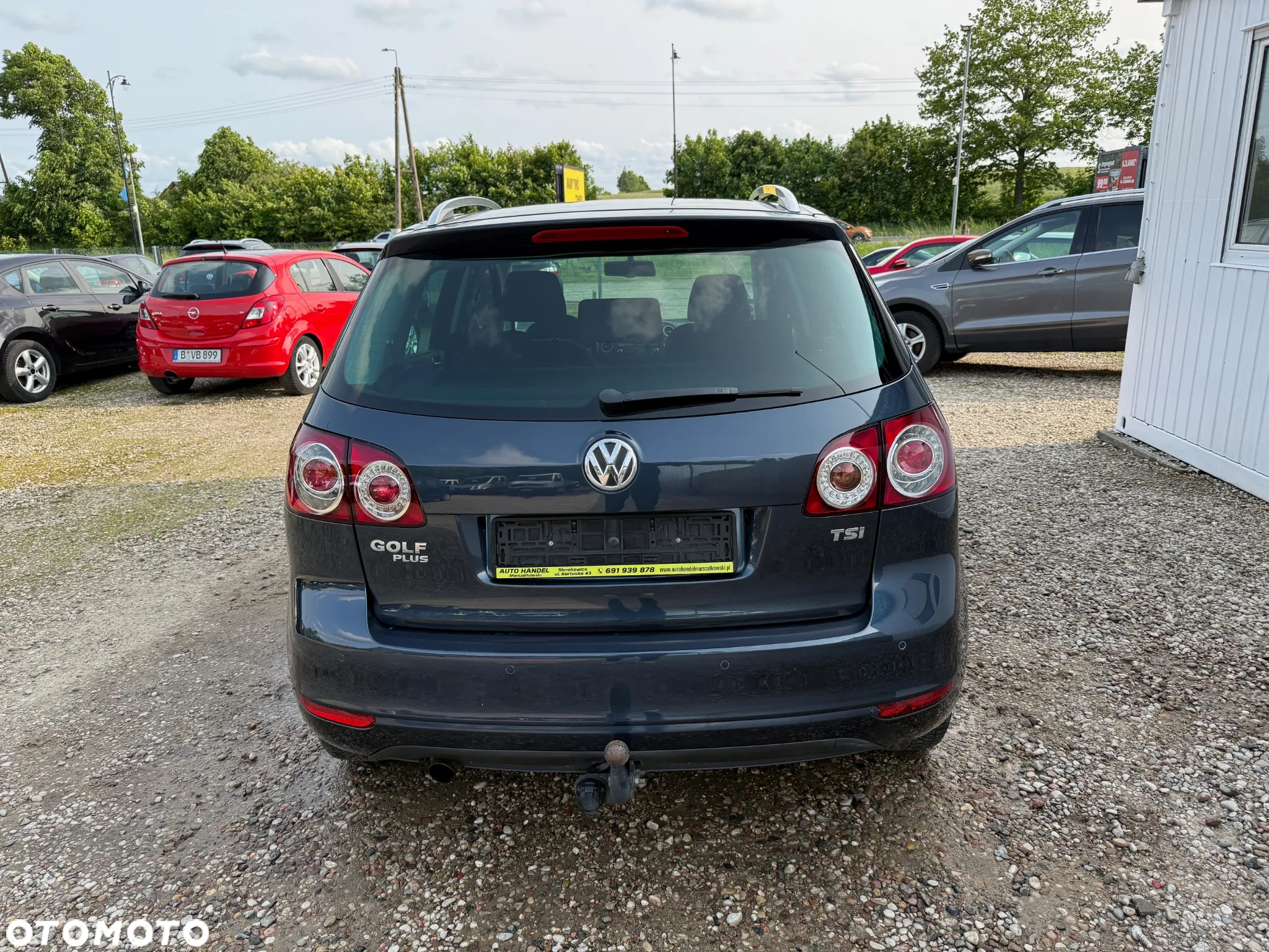 Volkswagen Golf Plus 1.2 TSI BlueMot Comfortline - 6