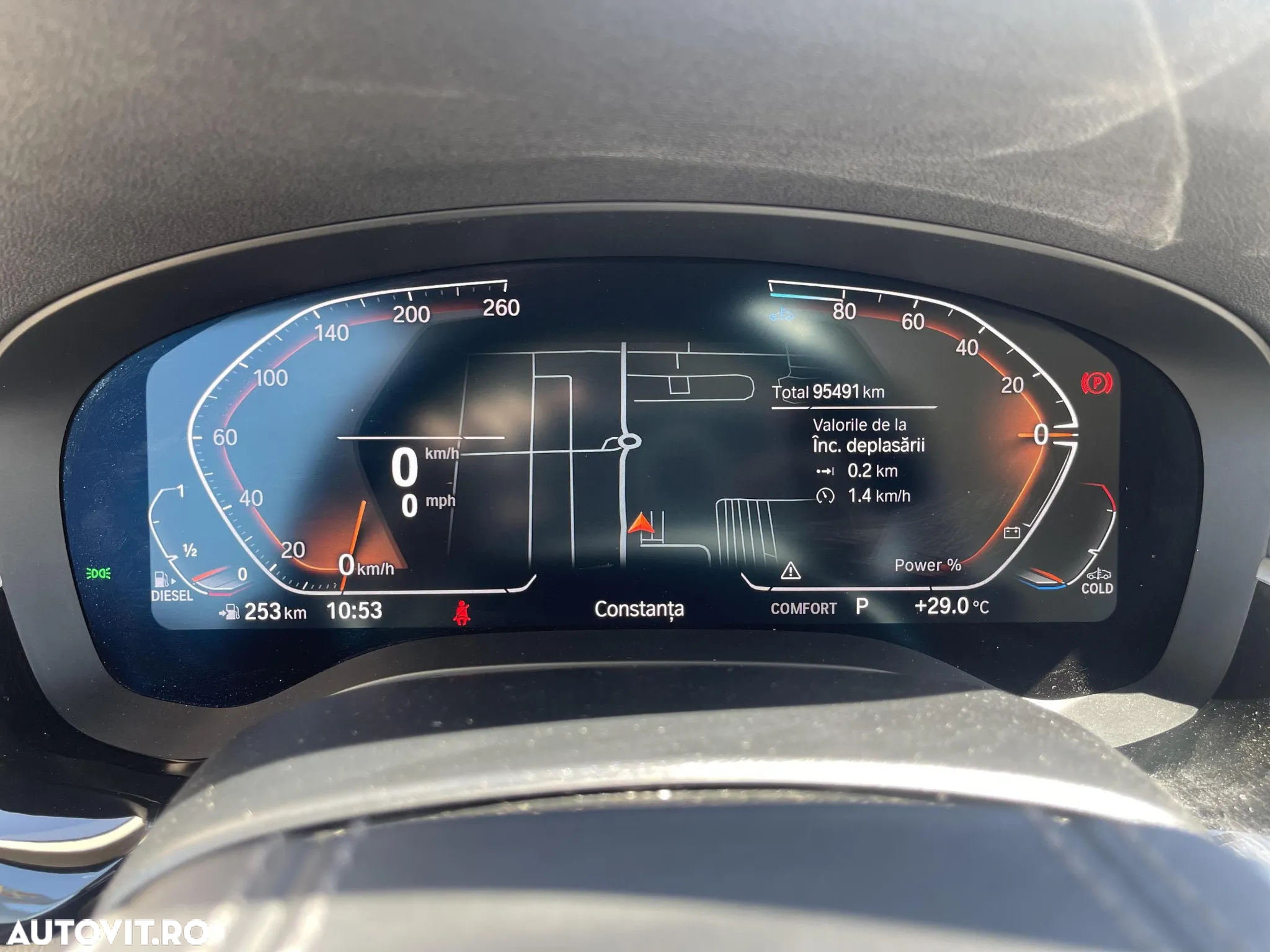 BMW Seria 5 520d xDrive Aut. Luxury Line - 12