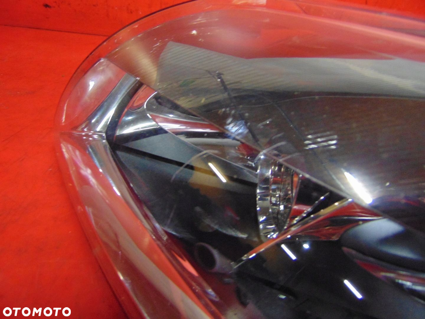 AUDI Q7 4L LAMPA REFLEKTOR LEWA PRZÓD XENON EU - 5