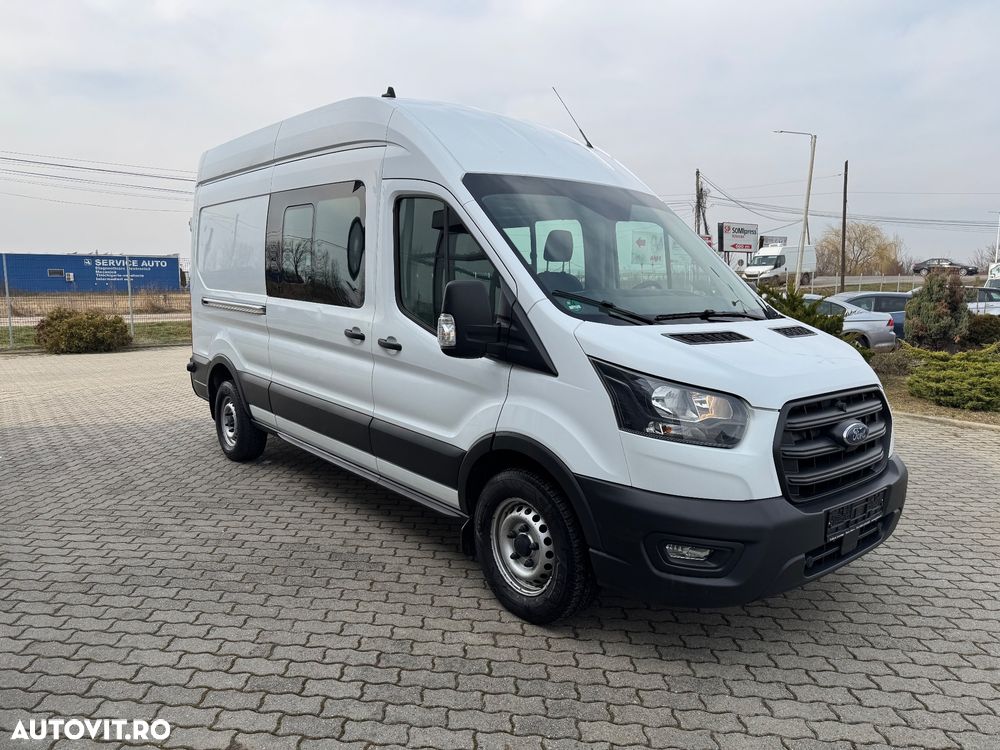 Ford Transit 350 2.0 EcoBlue 130 CP L3 Sasiu AWD DCAB Base - 3