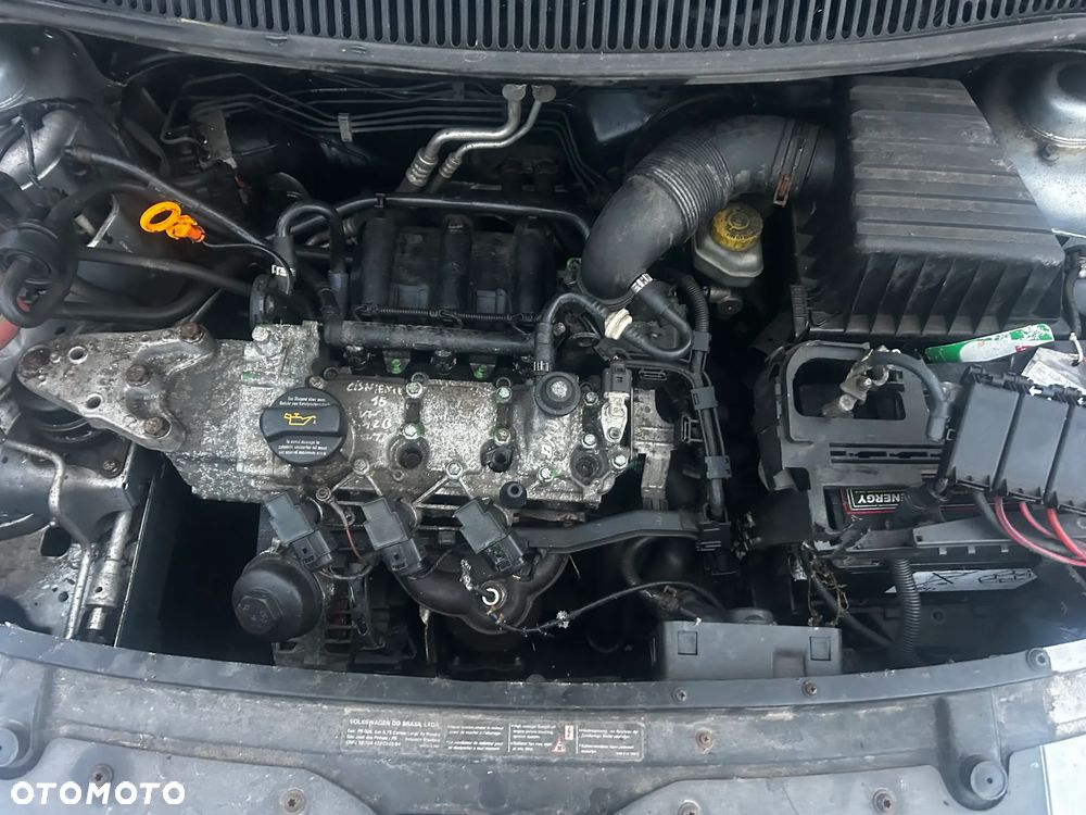 VW FOX 1.2 6V LAK LA7W CZESCI NA CZESCI - 5