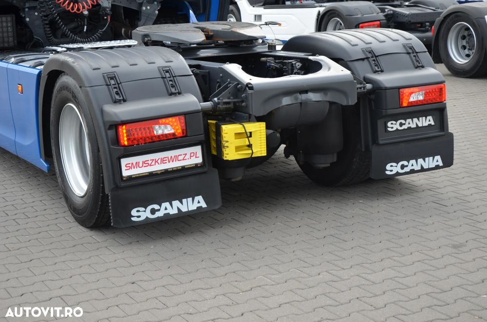 Scania S 450 / 2022r / ACC / KLIMA P. / FULL LED / NAVI / DE 5531 - 13