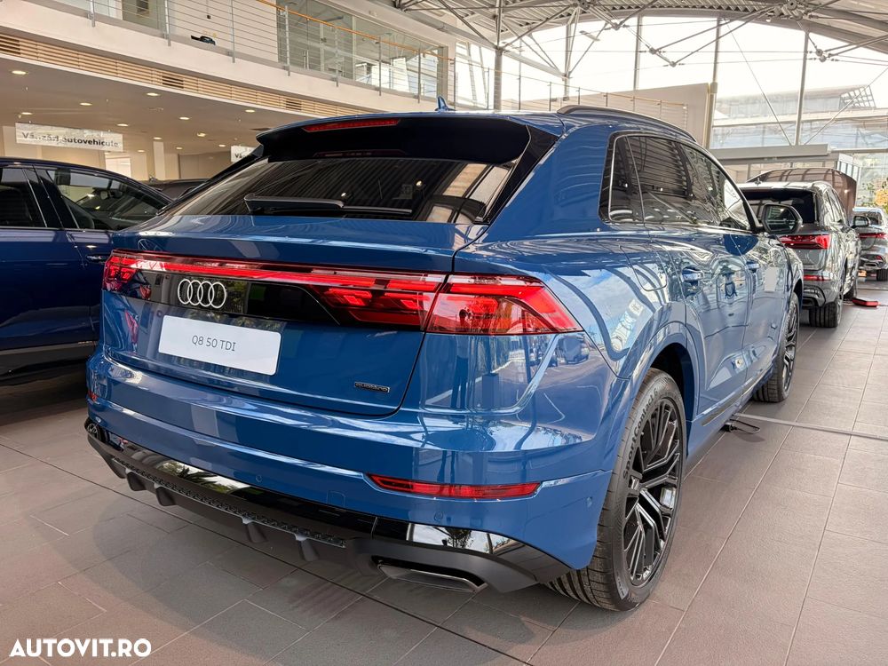 Audi Q8 50 TDI quattro Tiptronic MHEV - 3