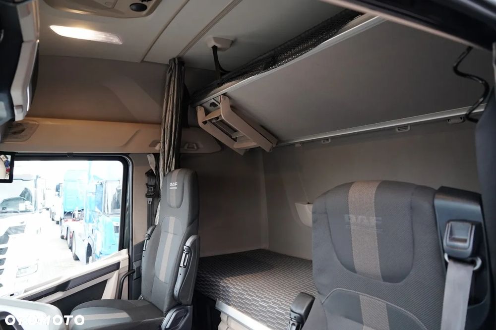 DAF XG 480 / ZESTAW TANDEM / 120 M3 / PRZEJAZDOWY /  OŚ PODNOSZONA / KLIMA POSTOJOWA /  WECON  / SAF / 2023 R - 26