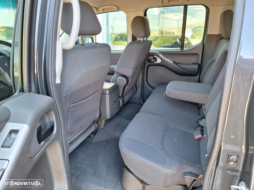 Nissan Navara 2.5 dCi CD SE Comfort - 18