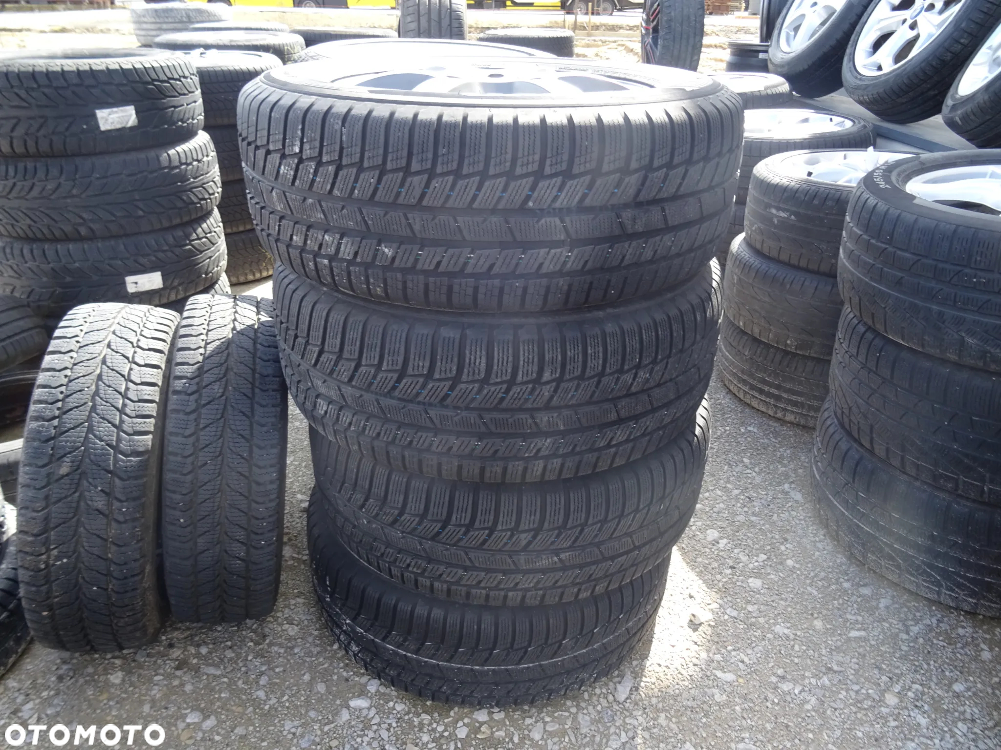 Koła mercedes komplet felgi opony 265/60 R18 2818 5x130 - 3