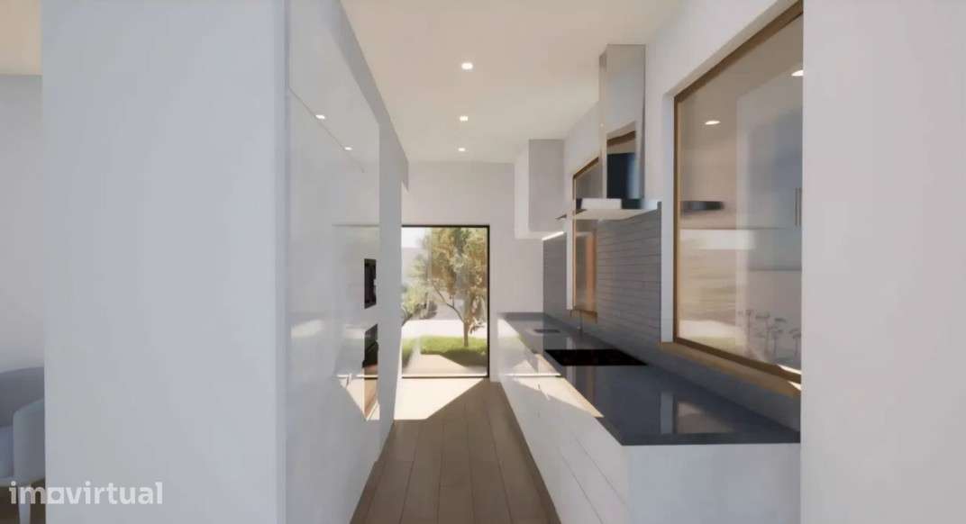 Moradia com Projeto Aprovado p/ T4 | Matosinhos | Elevado Potencial de - Grande imagem: 3/35