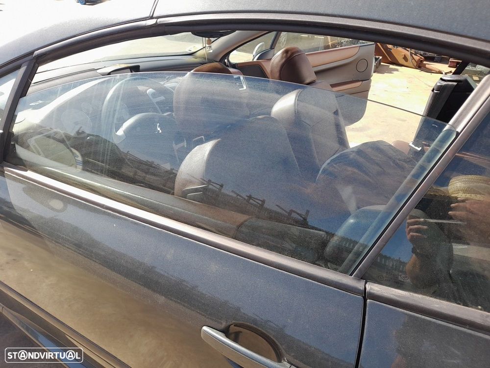 Vidro porta frente esquerda PEUGEOT 307 CC (3B) - 1