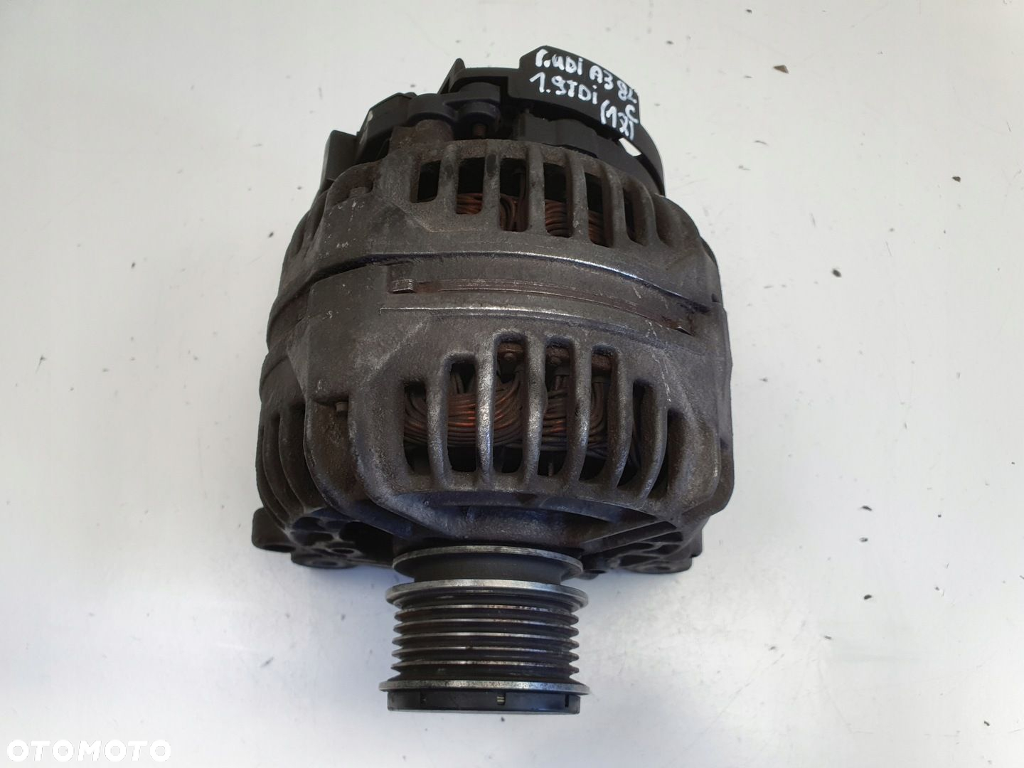 Audi A3 8L Golf IV Seat Leon 1.9 TDI ALTERNATOR 028903028E 120A - 3
