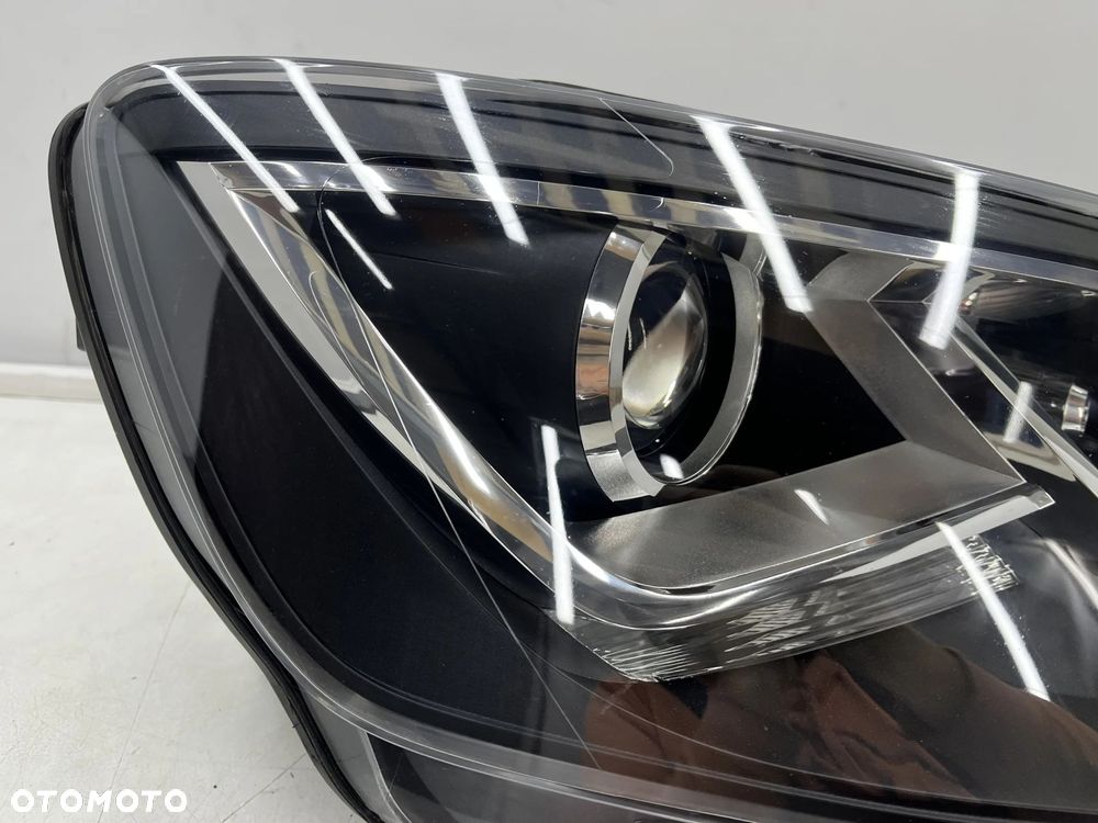Lampa reflektor Seat Alhambra 2 II 7n 10-20r. prawa przednia Xenon ksenon SKRĘTNY EU prawy przód 7n5 - 4