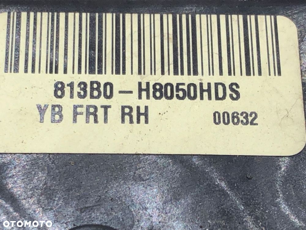 ZAMEK DRZWI PRAWY PRZÓD - 80.00 PLN - KIA RIO IV (YB, SC, FB) 2017 - 2022 1.25 LPG 60 kW [82 KM] - 5