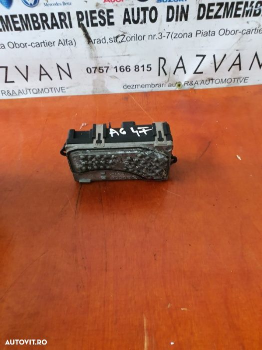 Rezistenta trepte ventilator Audi a6 4f c6 an 2005-2011 livram oriunde - 1