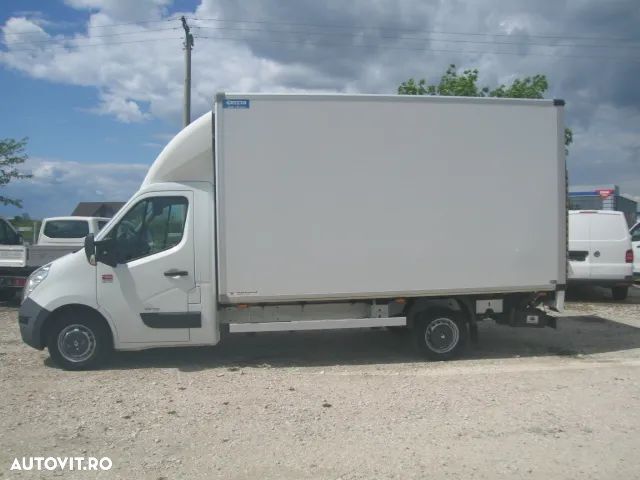 Renault MASTER  KOFER CU LIFT DHOLLANDIA, AC. NAVIGATIE - 3