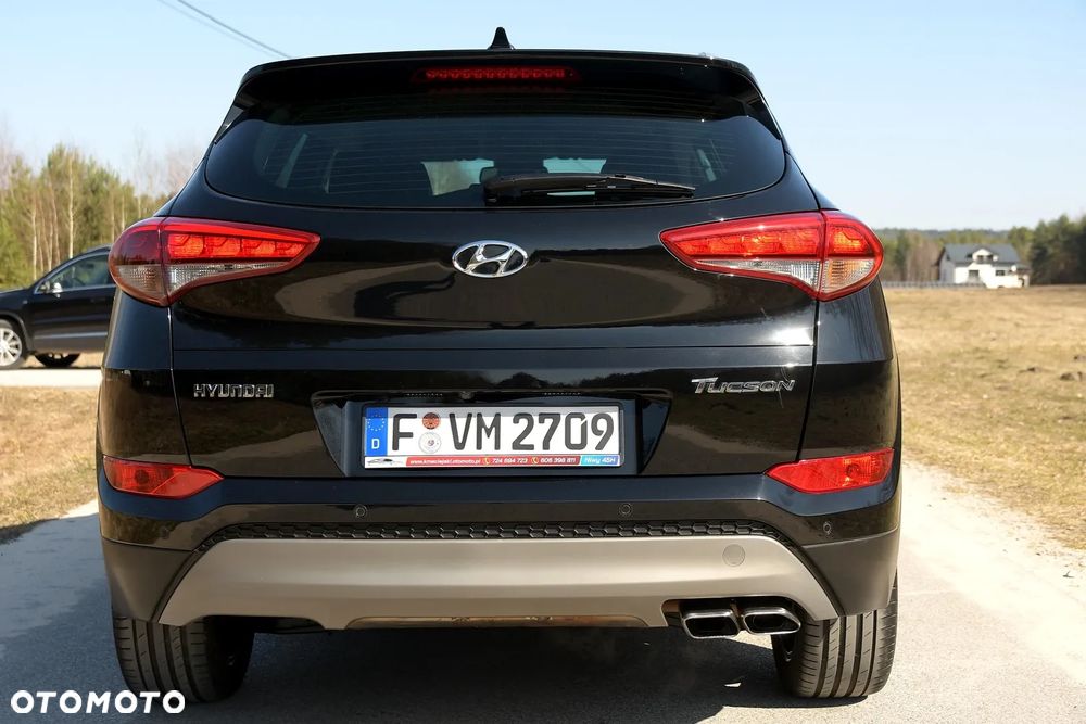 Hyundai Tucson 1.6 Turbo 2WD Passion Plus - 6
