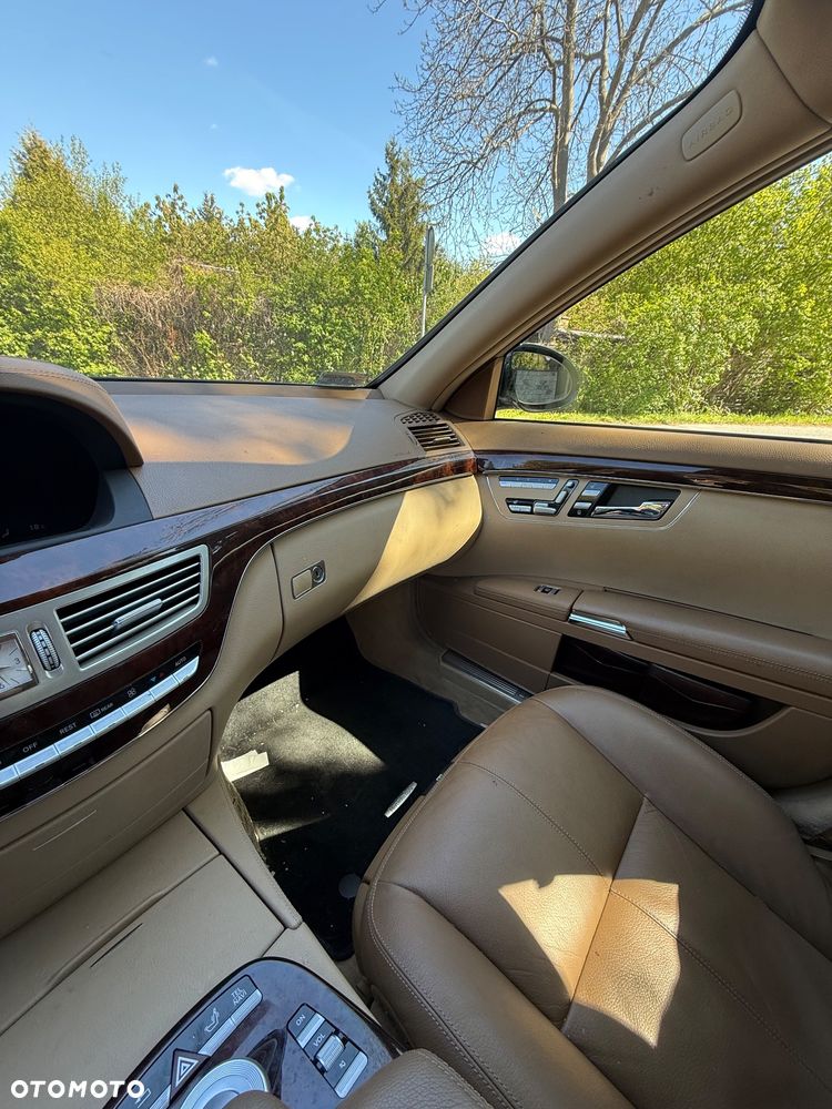 Mercedes-Benz Klasa S 500 - 16
