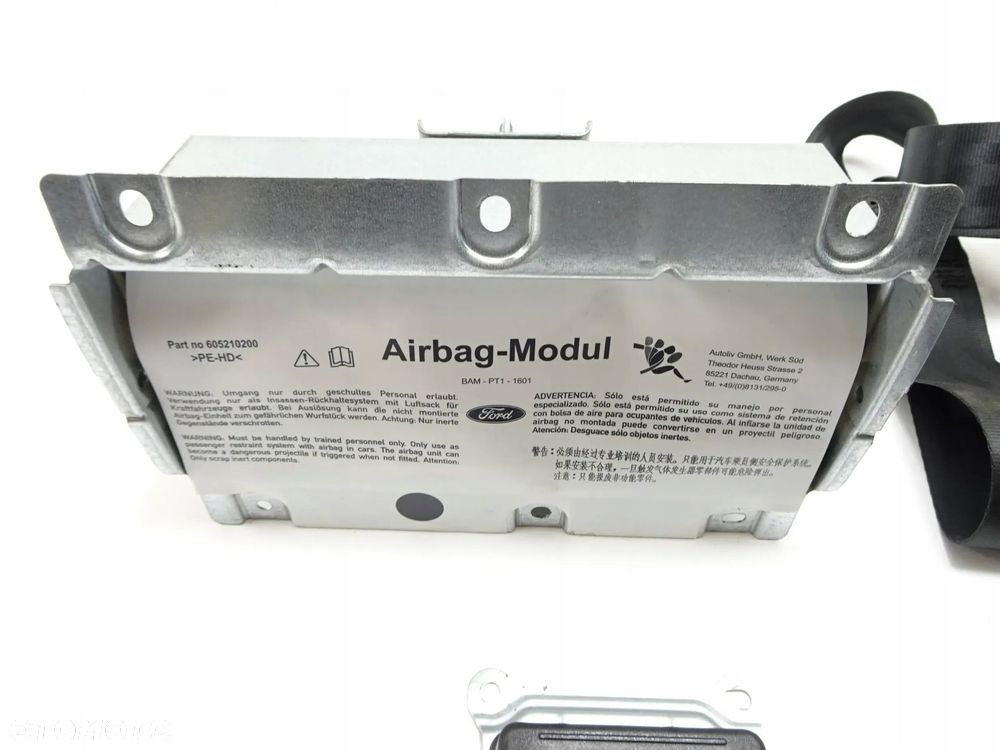 poduszki pasy airbag kpl. ford mondeo mk4 lift - 5