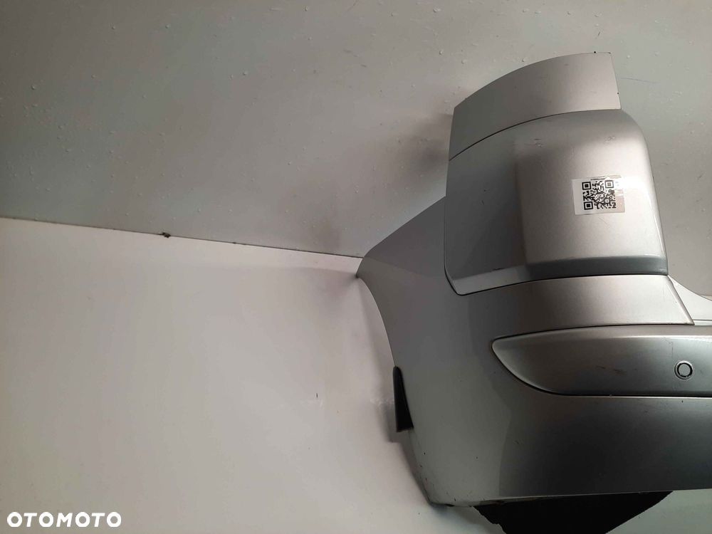 } ZDERZAK TYŁ TYLNY CITROEN C4 GRAND PICASSO EZRC SREBRNY PDC CZUJNIKI - 6