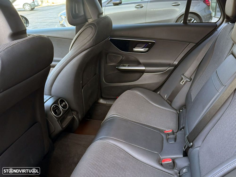 Mercedes-Benz C 220 d Avantgarde - 4