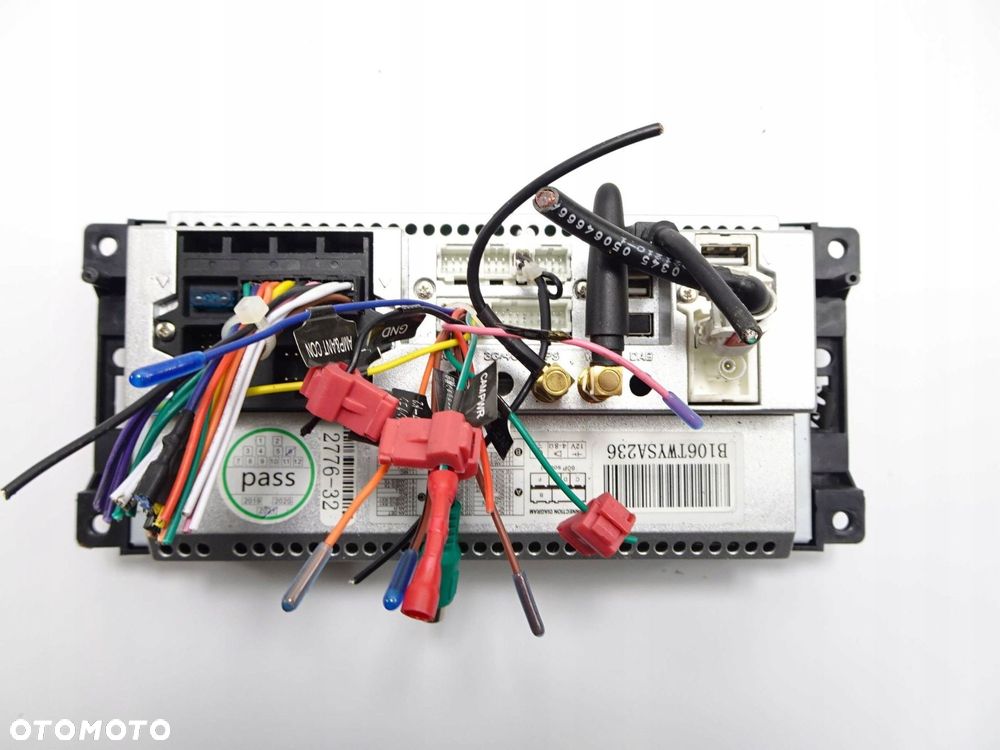 radio cd jeep compass 11-16r. 2776-32 - 5